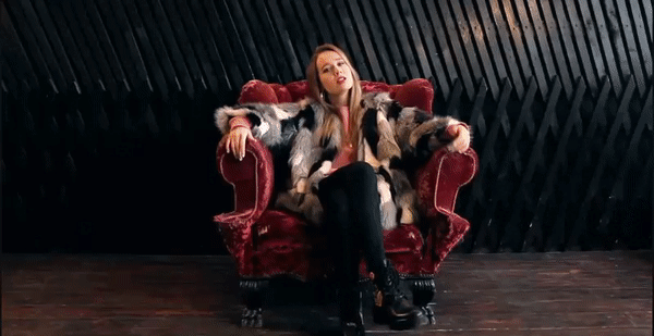 Певица Клава Кока - Клавдия Высокова (22 года)