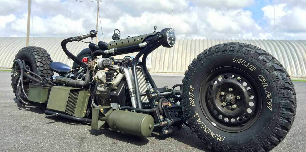 Китайский дизель, куча японских запчастей, ноу-хау и тонна масла. Красотища!