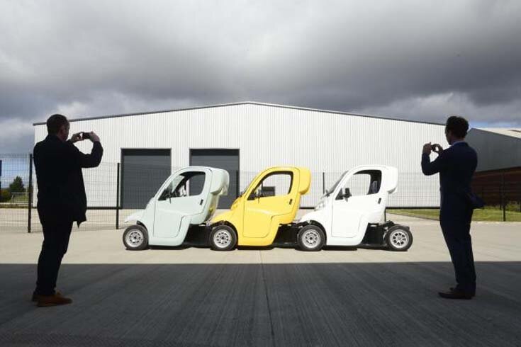 Автомобиль будущего для мегаполисов 