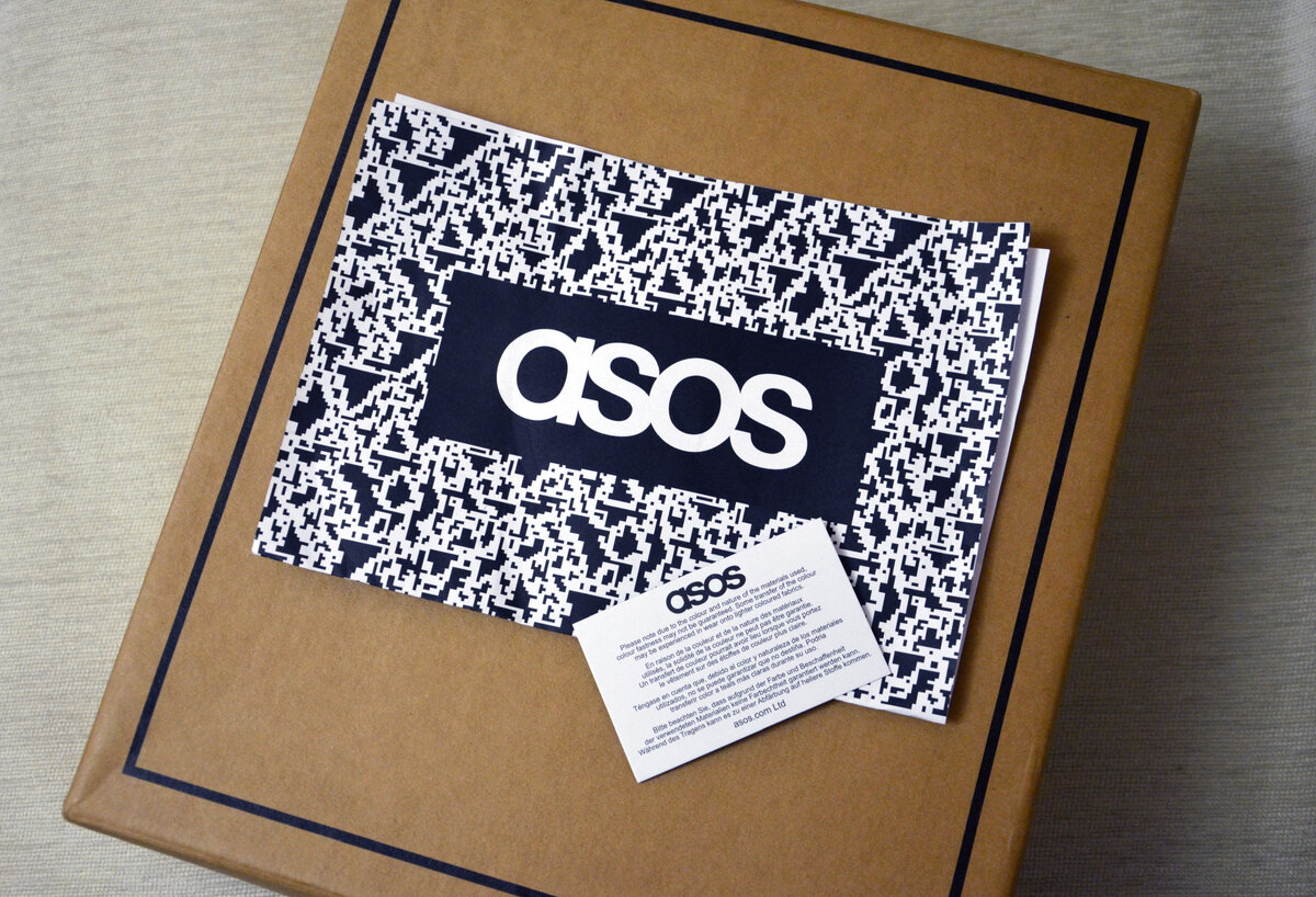 Вот такая коробочка была внутри фирменной упаковки магазина