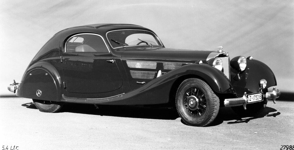 Mercedes Benz 540k Special Coupe