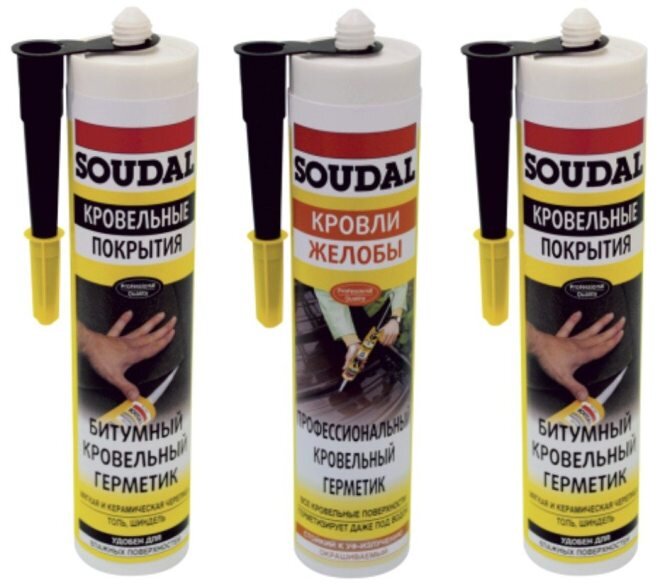 Состав герметиков Soudal