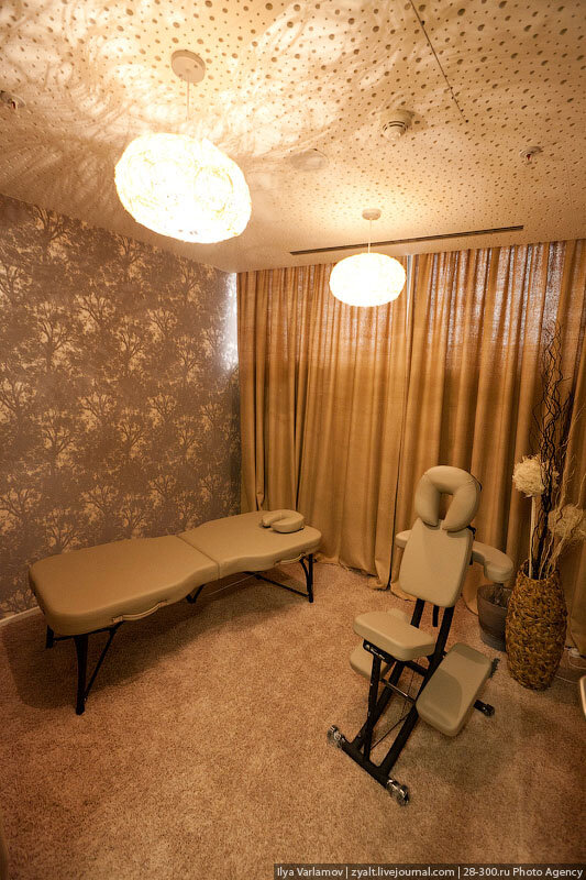 Массажный кабинет