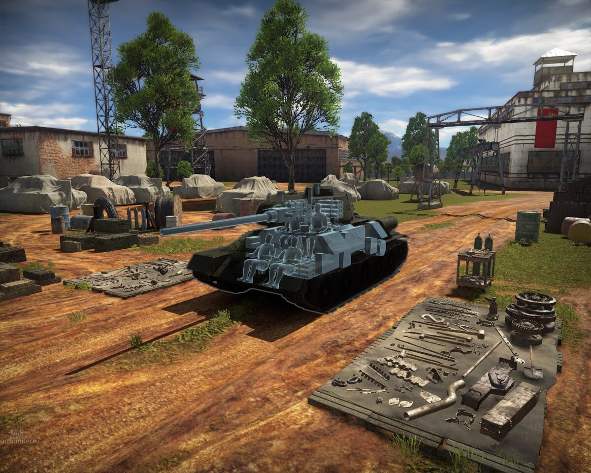 Ренгтен танка - сидим на пороховой бочке