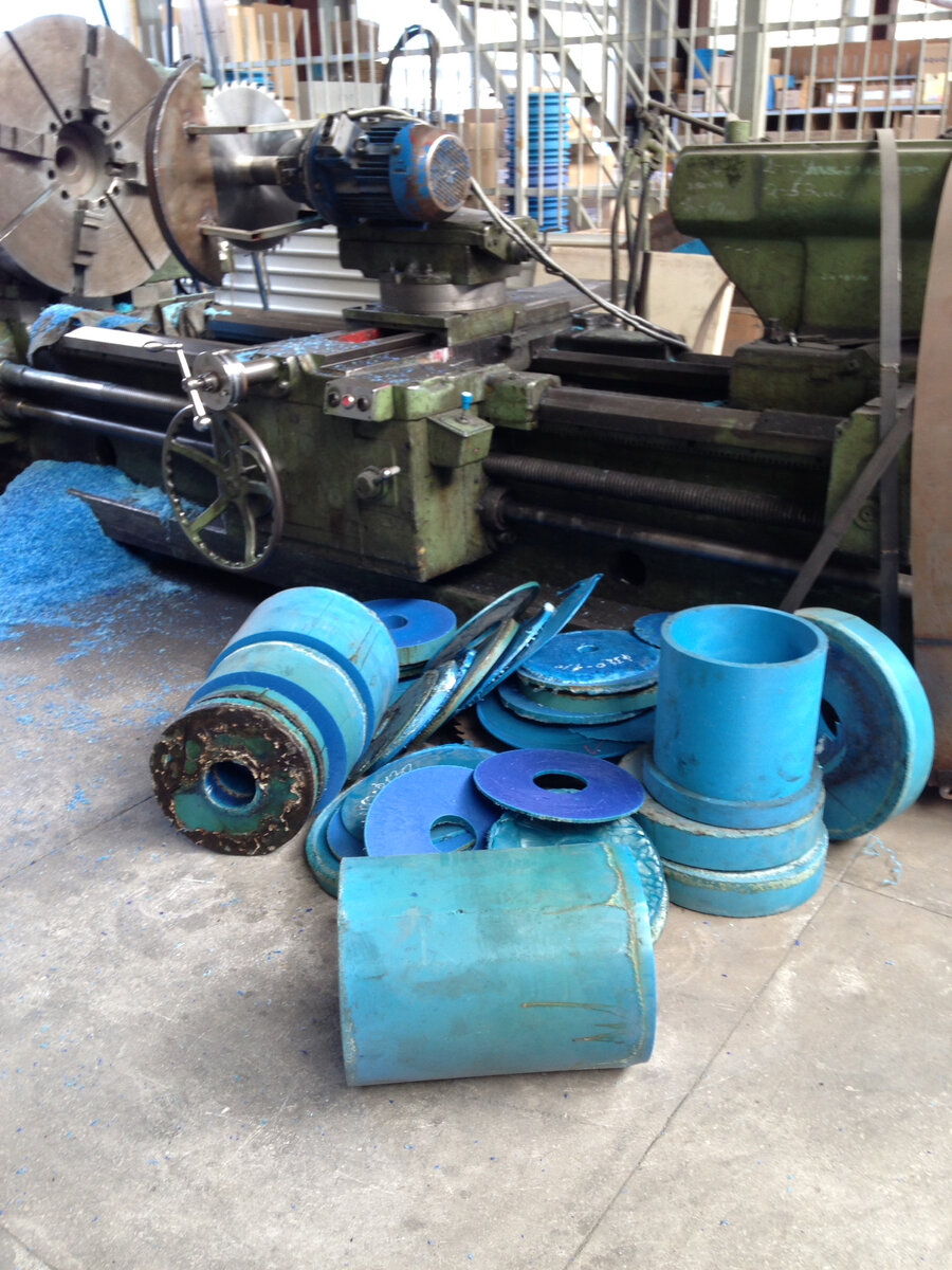 Инспекция перед съемкой НПО «Урал», 2015 год. 