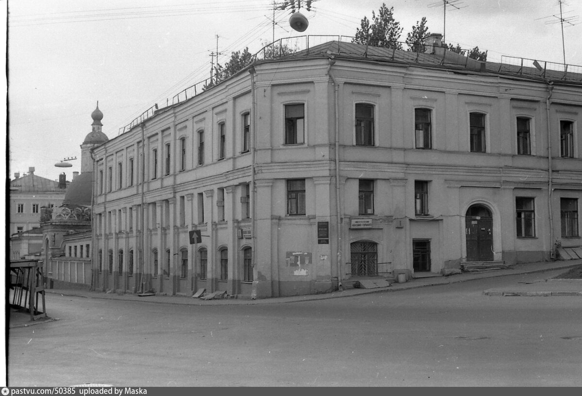 хитровская площадь старые