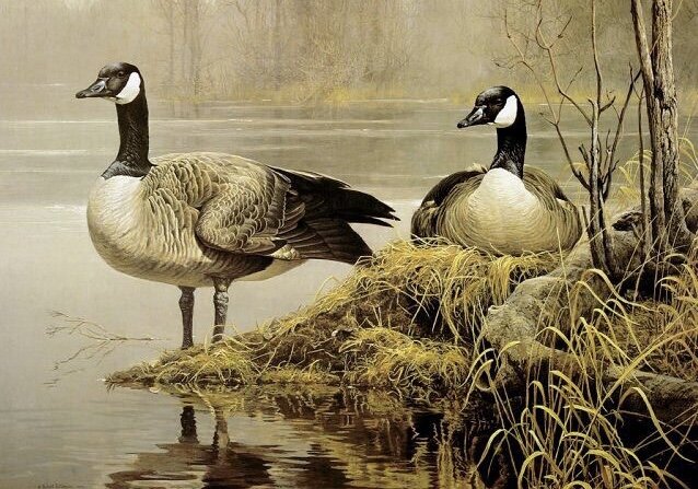 На картинах такого жанра как правило изображены различные животные,которых автор пытается сделать как можно более реалистично. Однако набирает всю большую и большую популярность картины с изображением вымышленных существ и мистических животных.