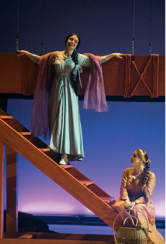 
Ольга Васильева – Марфа, Дарья Росицкая – Дуняша