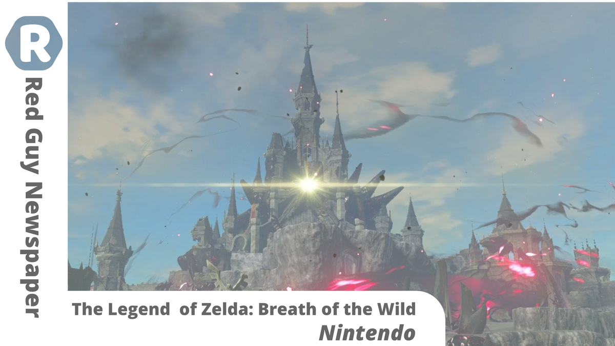 The Legend of Zelda: Breath of the Wild - нашумевшая игра 2017 года!