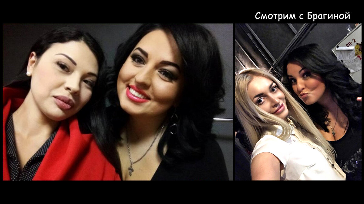 Рима Пенджиева с подругами: Инной Воловичевой и Кристиной Дерябиной. Фото: instagram, @rima.pendgieva 
