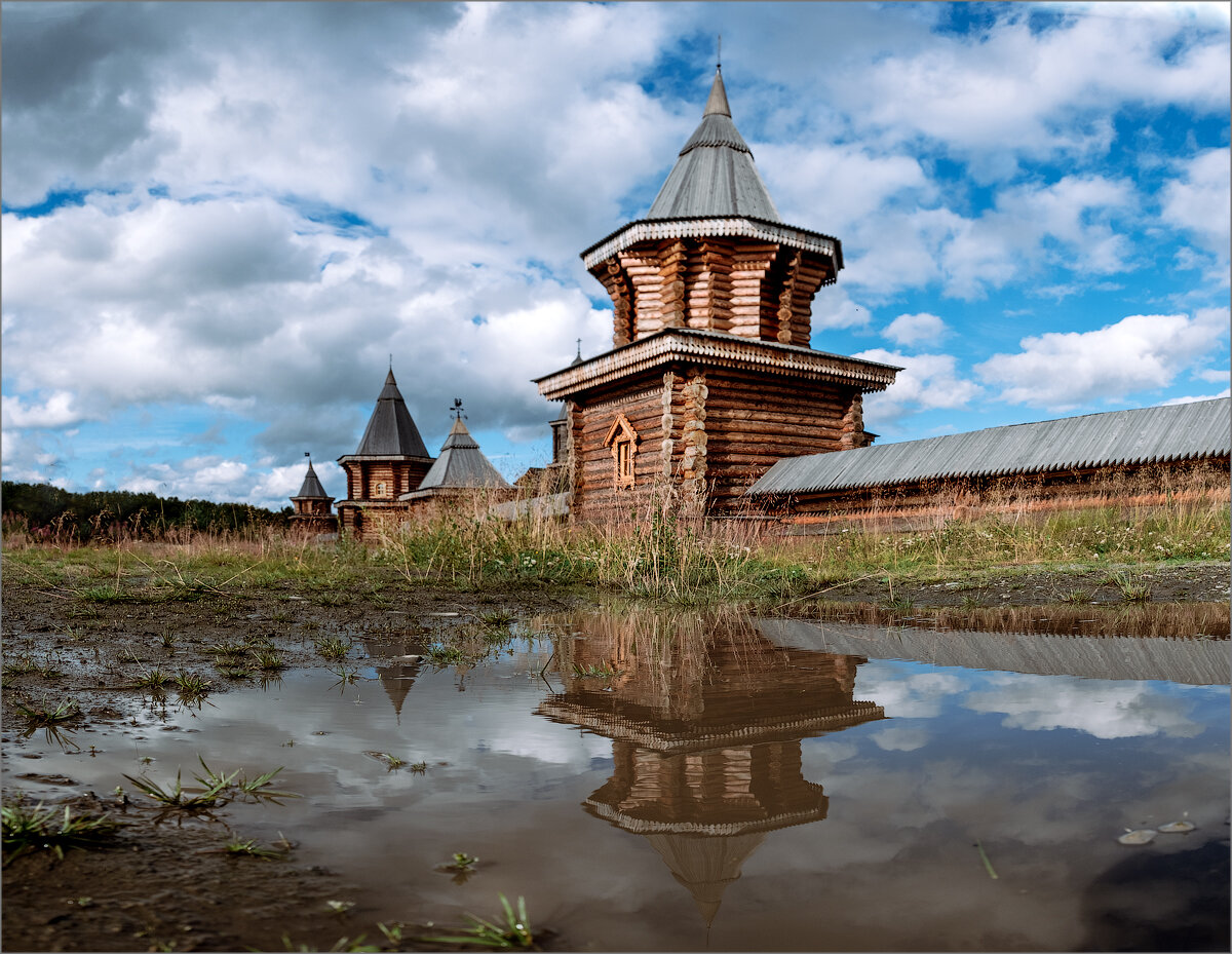 Заброшенный дом Юрия Гагарина | Путешествия с фотокамерой | Дзен