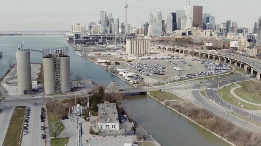 Здесь будет располагаться новый, процветающий район © Toronto Storeys