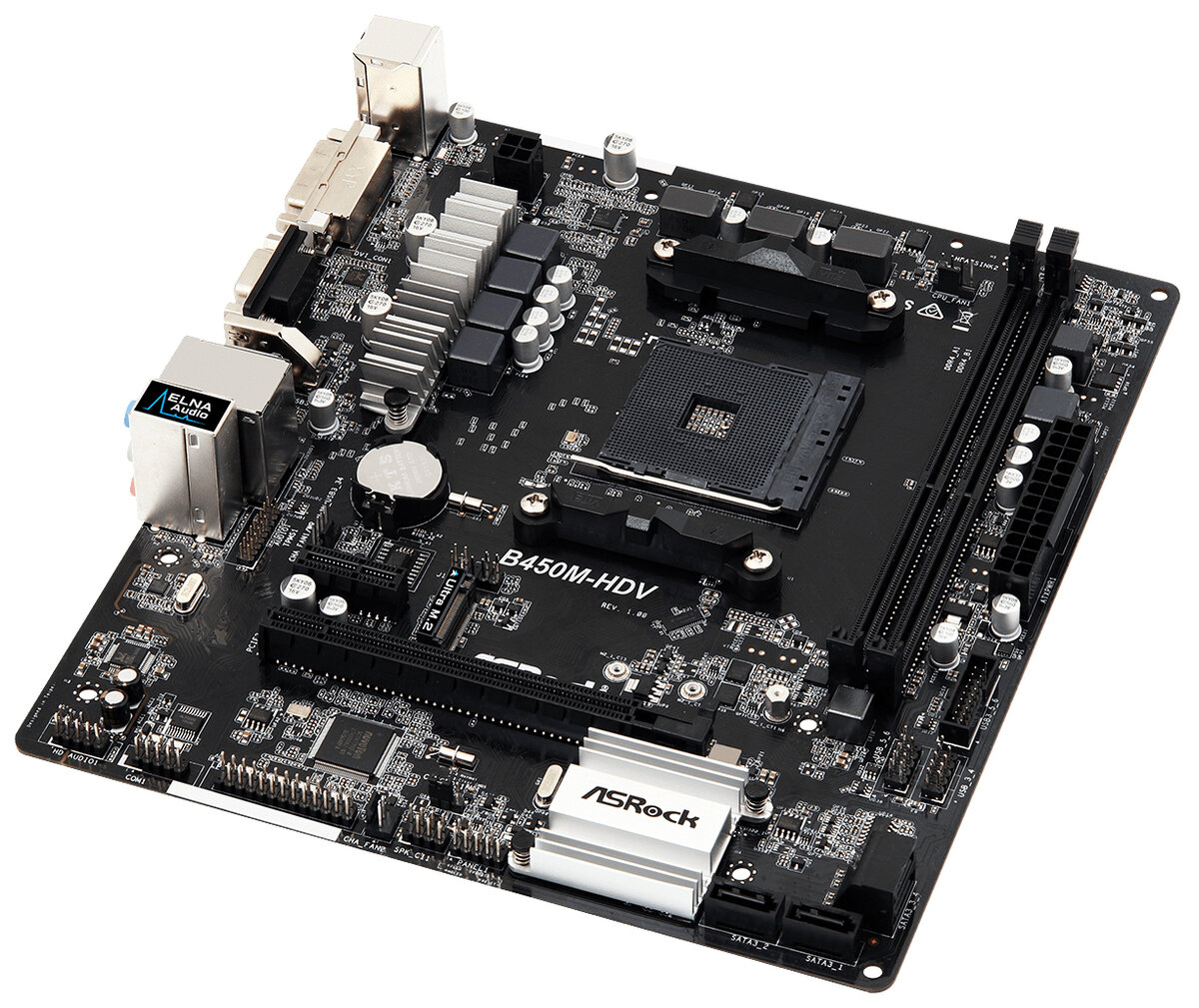 ASROCK B450-HDV 