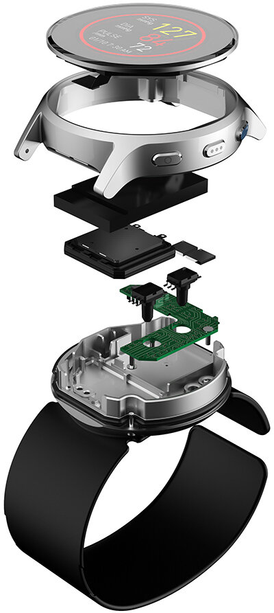 Первые часы, измеряющие давление крови, представила Omron