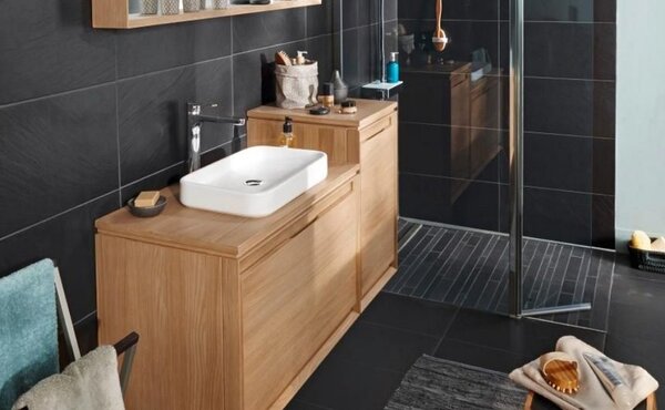 6 недорогих решений, способных преобразить и освежить интерьер Вашей маленькой ванной комнаты
