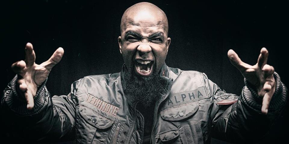 Tech N9ne 47-летний повелитель музыки. 