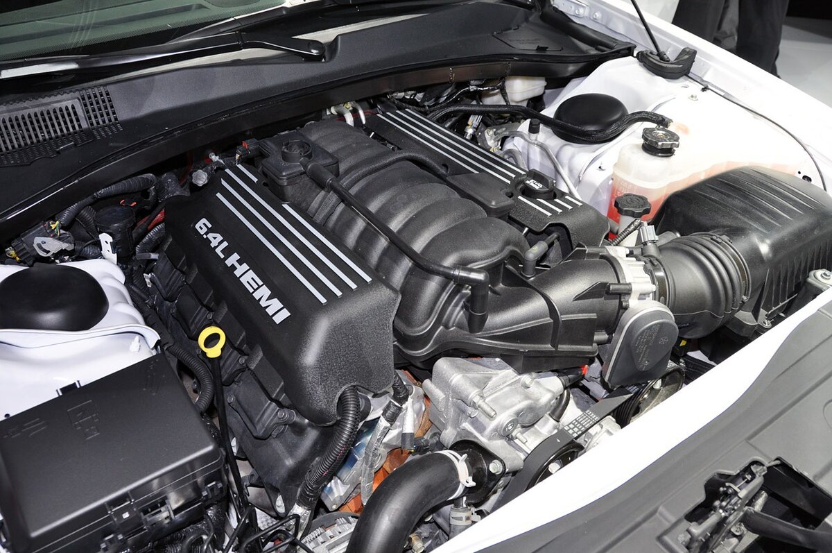 История Chrysler Hemi © Autoblog