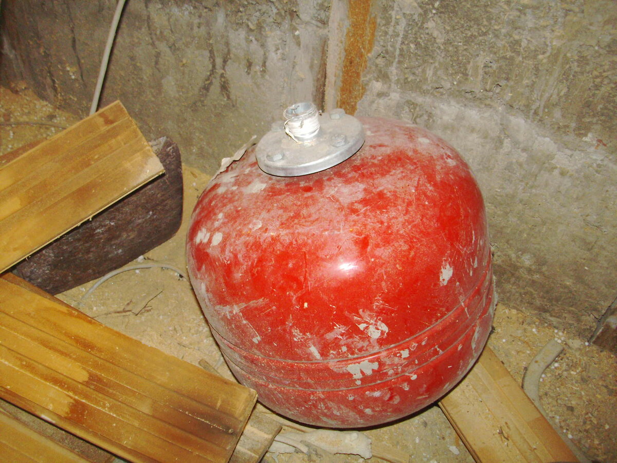 Расширительный бак в системе отопления. Дополнительные функции ...