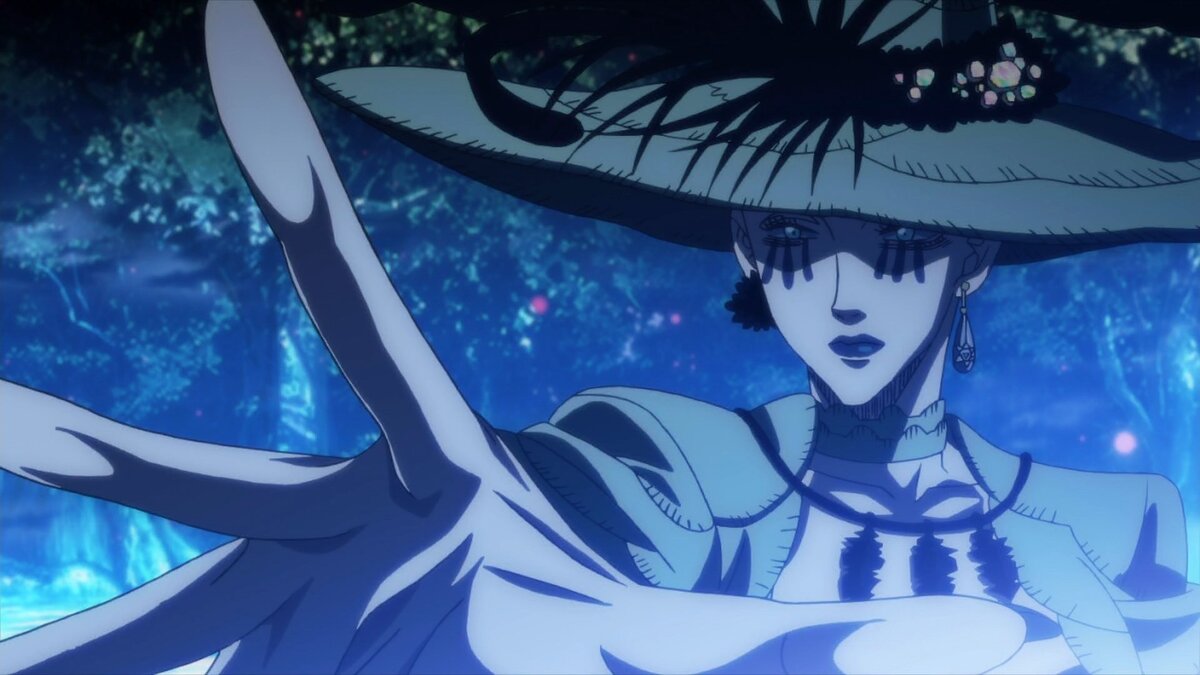 королева ведьм черный клевер арт. капитан богомолов черный клевер. черный клевер евангелион. аниме чёрный клевер 1 сезон 1 серия. черный клевер королева.