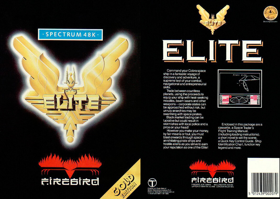 Любимые игры нашего детства. vol.4 - Elite | Ретро геймер | Дзен