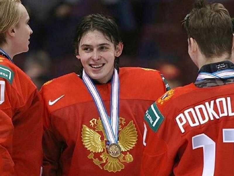 Вратарь МЧМ Петр Кочетков