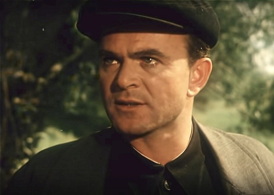 Кадр из фильма «Возвращение Василия Бортникова», 1953 г.