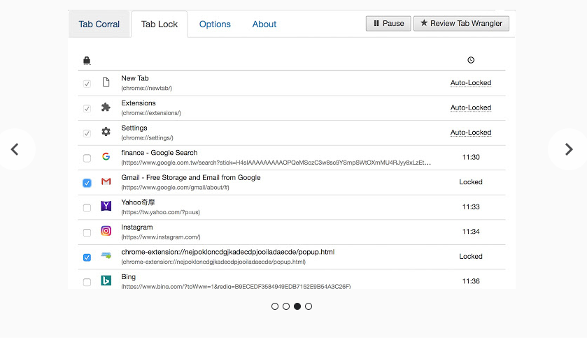 Tab Wrangler закрывает ваши вкладки после слишком большого бездействия