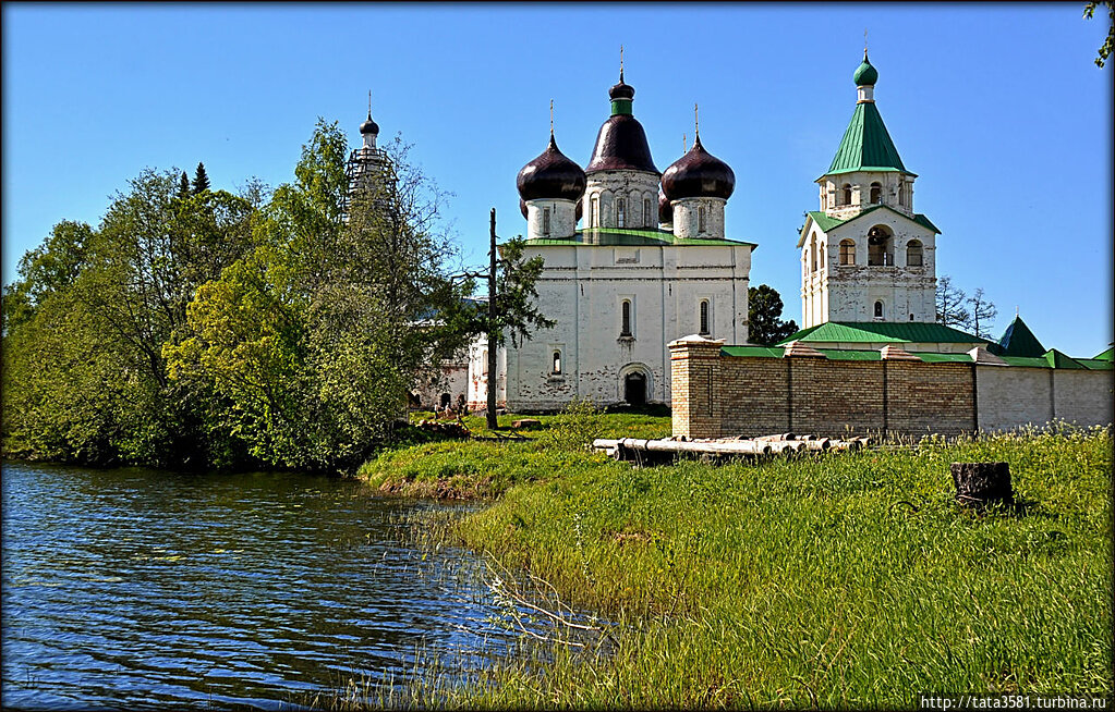 Антоние-Сийский монастырь, Архангельская область