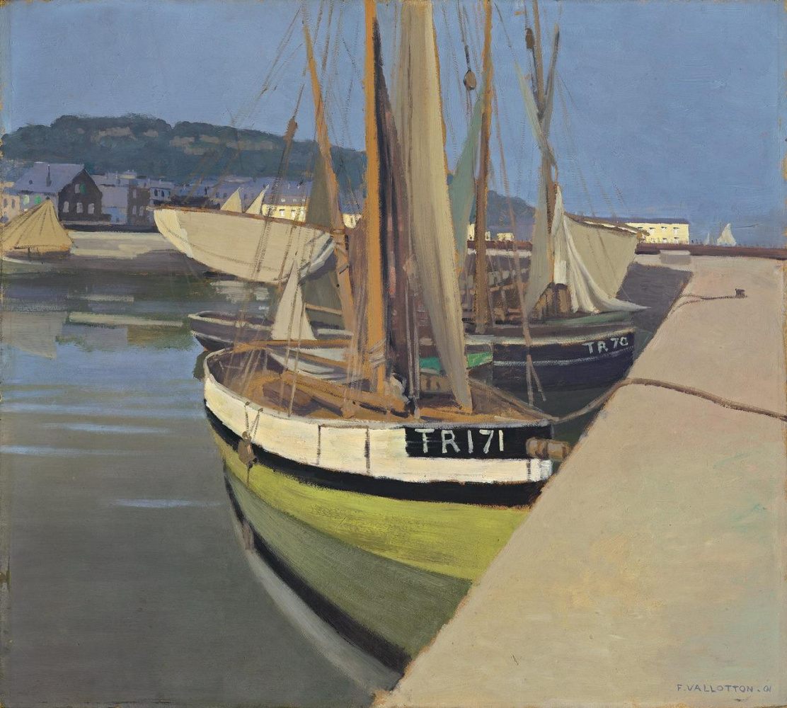 Описание картины «Порт»