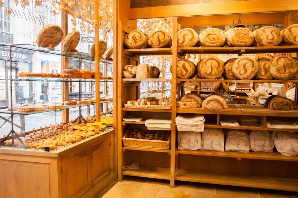 Париж пекарня Boulangerie Patisserie