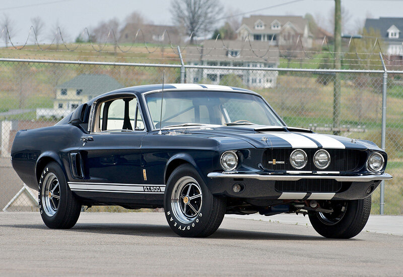 Shelby GT500 1967 года