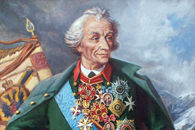 Александр Васильевич Суворов.