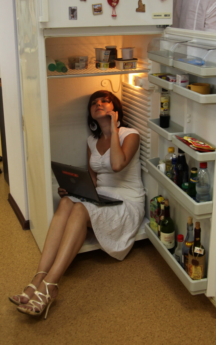 После покупки нового холодильника, старый можно отправить на утилизацию. Автор фото: Сергей ШАХИДЖАНЯН.  