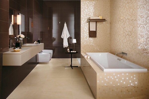 Ремонт ванной – современные идеи дизайна