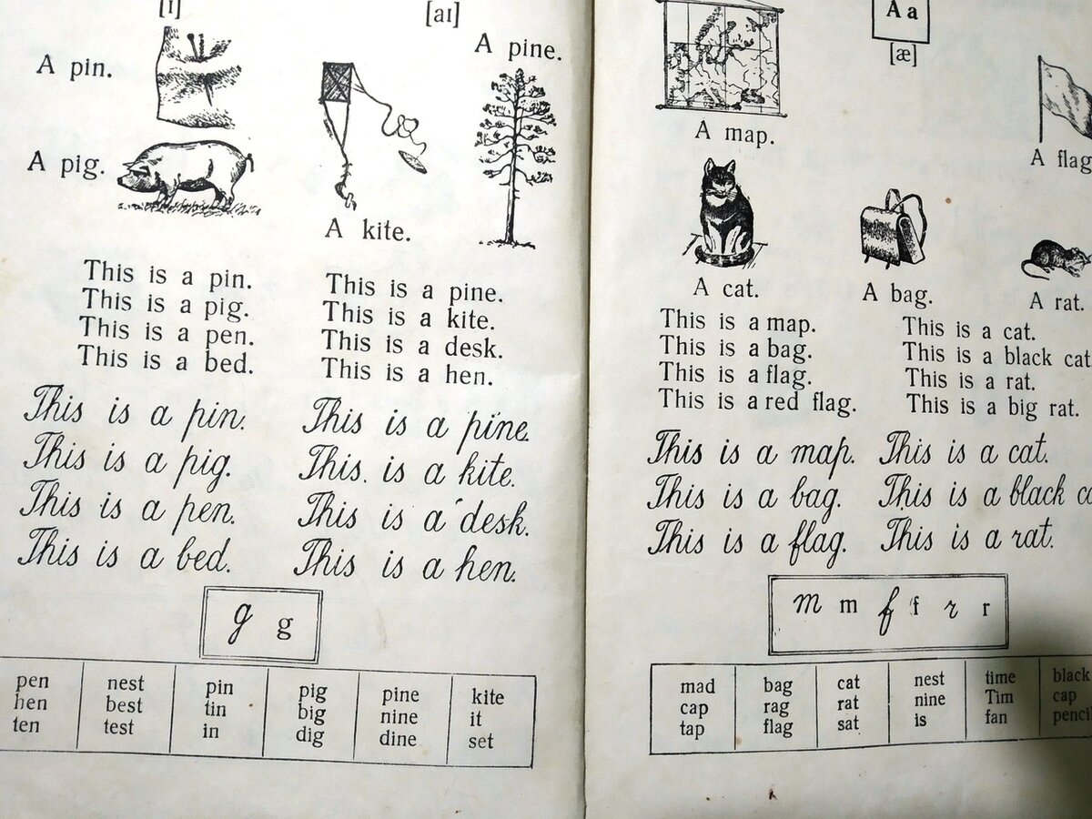 Как раньше учили английский: учебники и пластинки | Записки репетитора |  Дзен