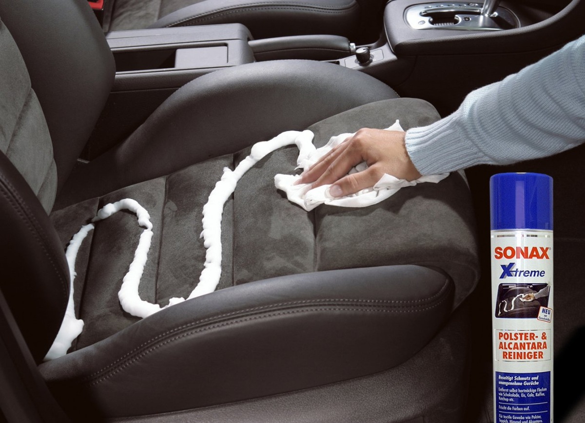 чистка тканевых чехлов