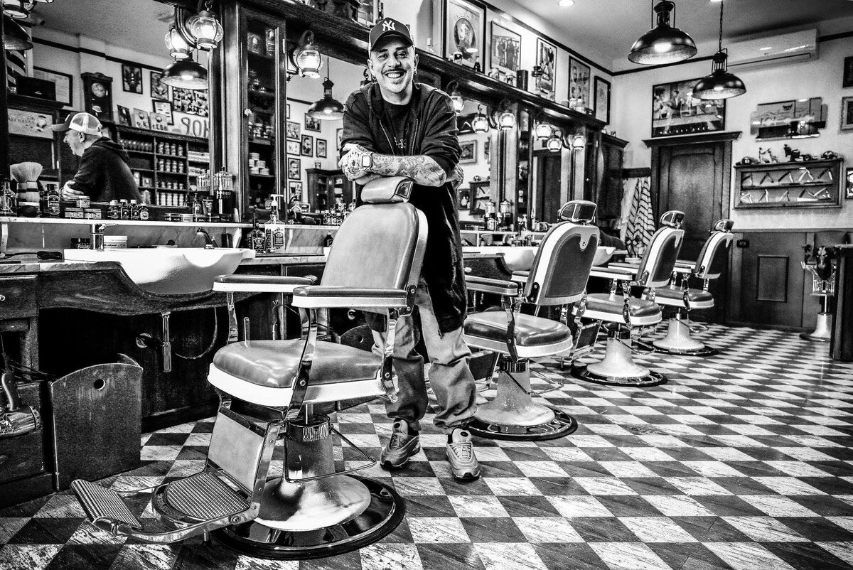 Juego de barbershop