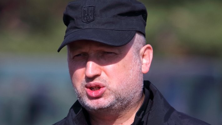 Глава СНБО Украины Турчинов.