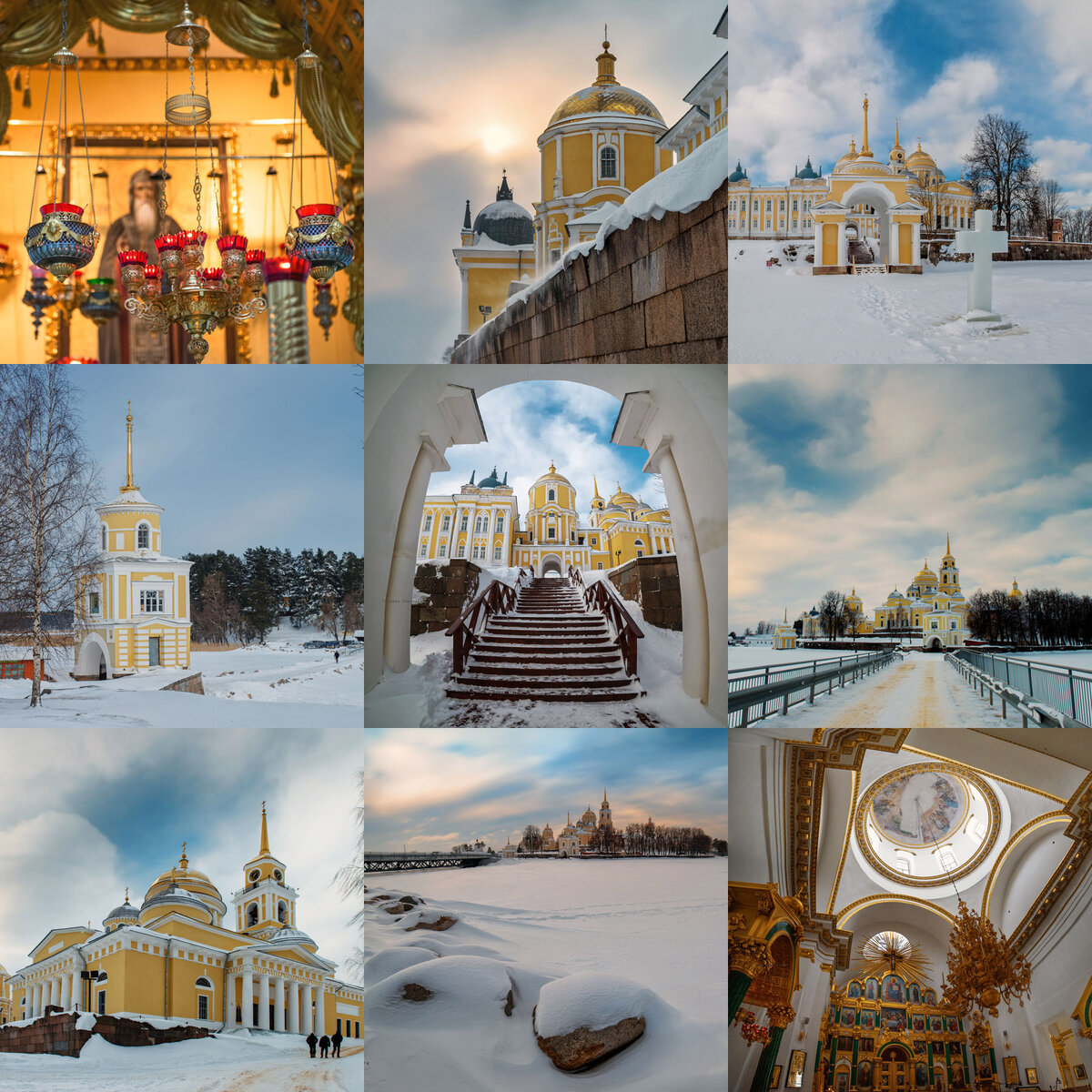  Выходные  чаще всего у нас проходят на колесах, в любое время года, не сидится  нам в четырех стенах, хочется новых приключений и впечатлений.  Благо  ехать есть куда, вокруг столько интересного. Зимой мы путешествуем по  малым городам России. Узнаем что-то новое, навещаем что-то старое.  Поехали с нами... 
 Накануне мы доехали до Торопца, переночевали и решили сегодня из Торопца на Селигер. 