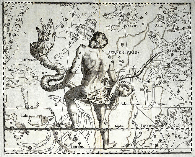 Источник фото: Яндекс картинки. Знак зодиака Змееносец