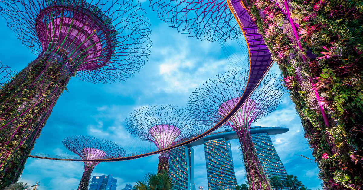 Gardens by the Bay / Tots to Teens