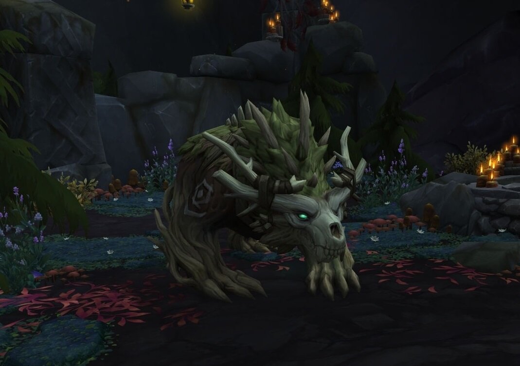 Ульфар, лидер Терномантов и последний из друидов Друстов