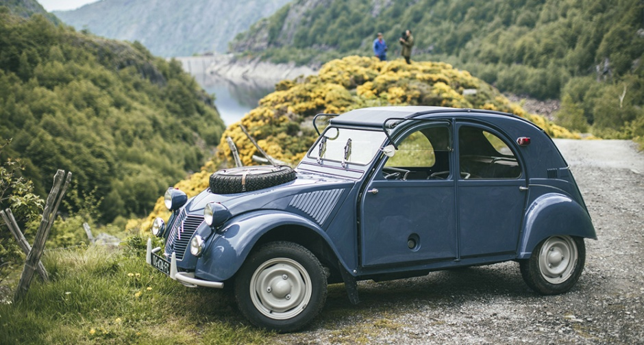 Citroën 2CV Sahara — французская легенда. Фото с сайта classicdriver.com