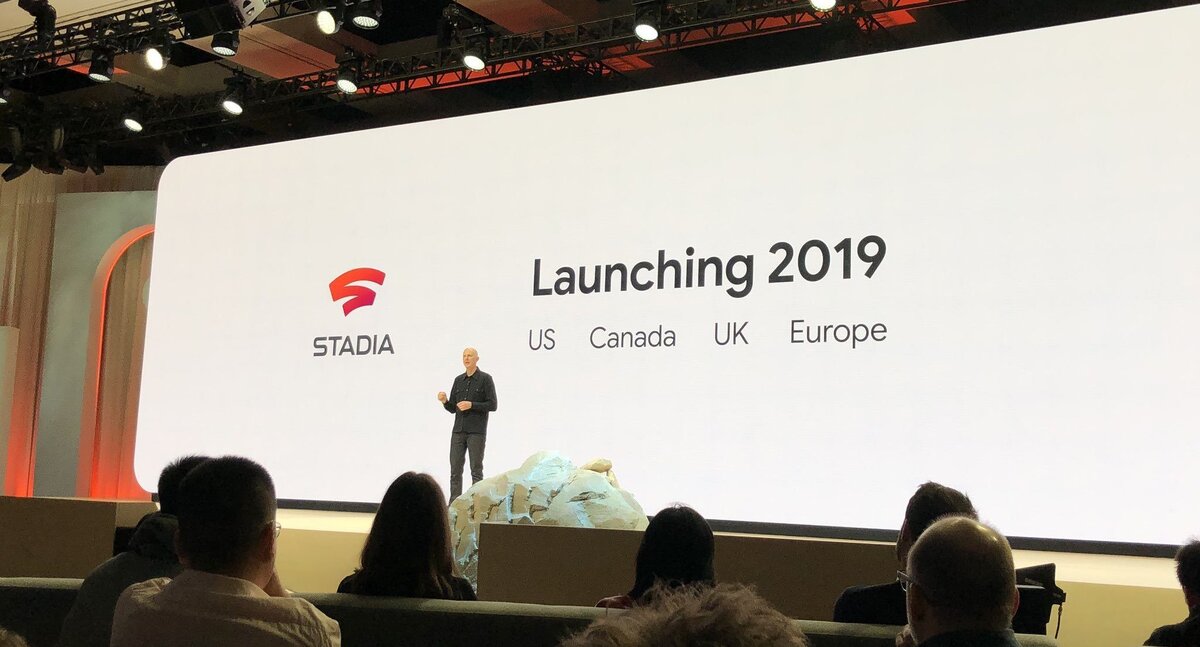 Презентация Google на Game Developers Conference 2019