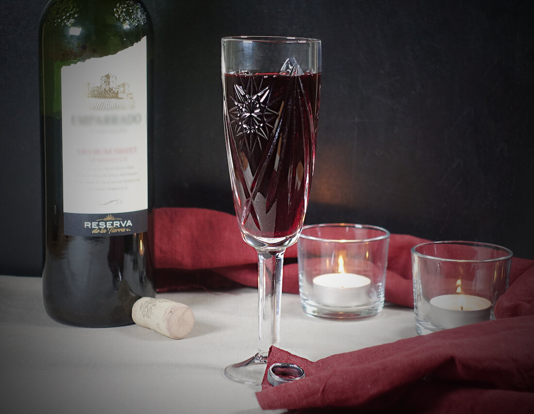 приворот на вине