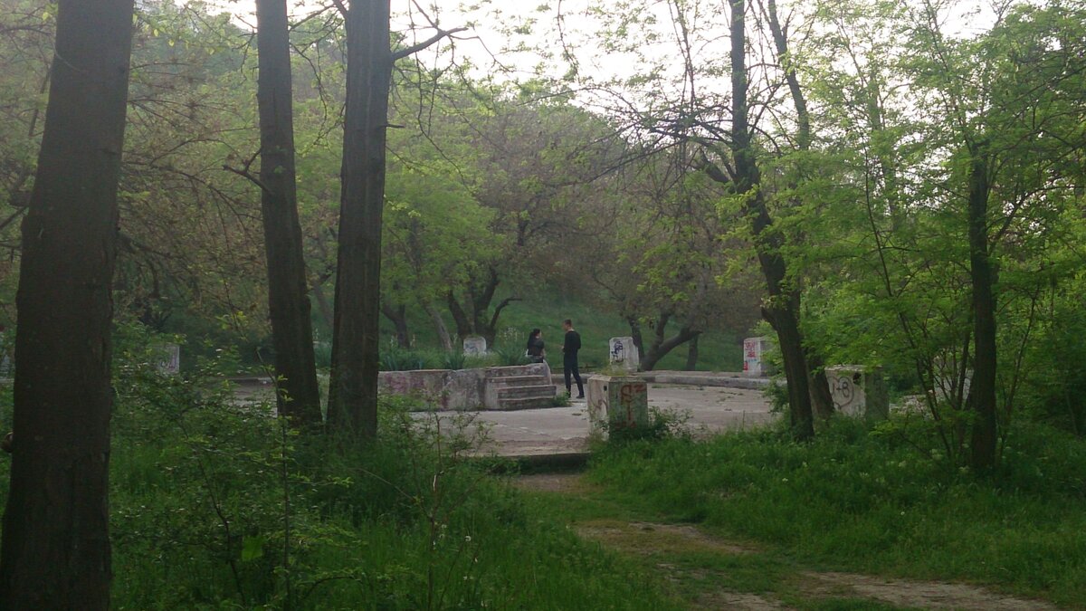 Пляж ушакова балка в севастополе