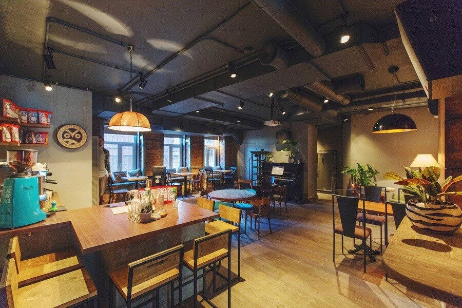 Арт-кафе «Бакалавриат»