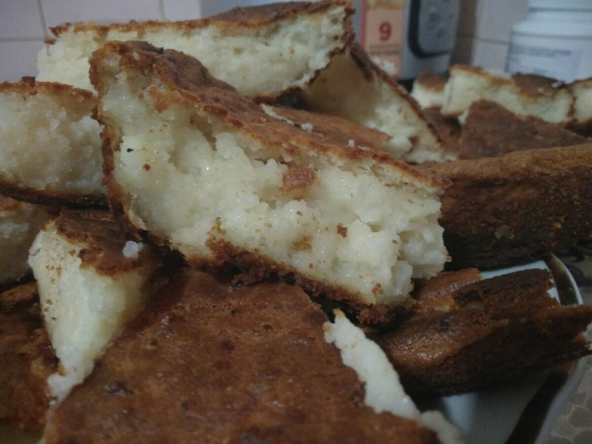 В этот раз я не добавлял какао, поэтому она беленькая внутри