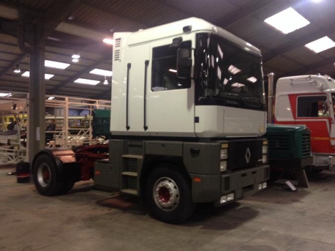 Серийный Magnum первых выпусков. Фото: drive2.ru