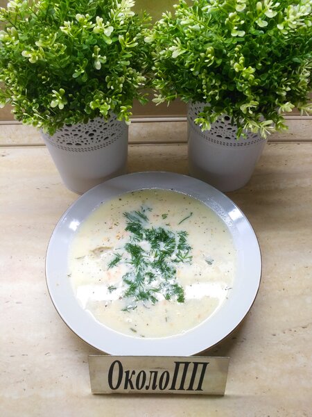 Фото сырного супа